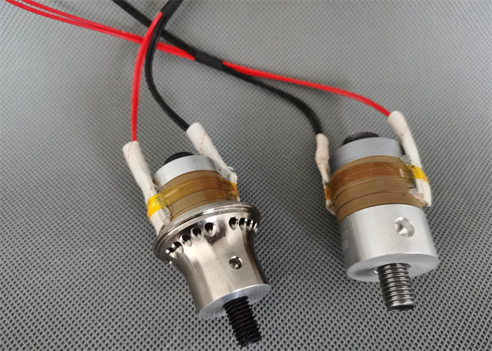 40Khz Ultrasonic Piezoelectric Transducer For Cutter High Frequency