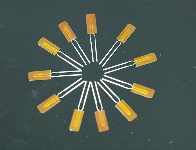 NTC Insulating Film Thermistor Distributor For Office Automation Equipment