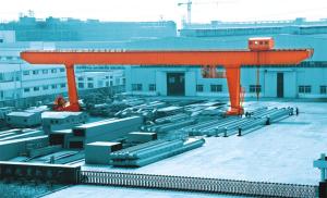  Steel Inventory Yard L-Shape Gantry Crane for Road Construction Sites Manufactures
