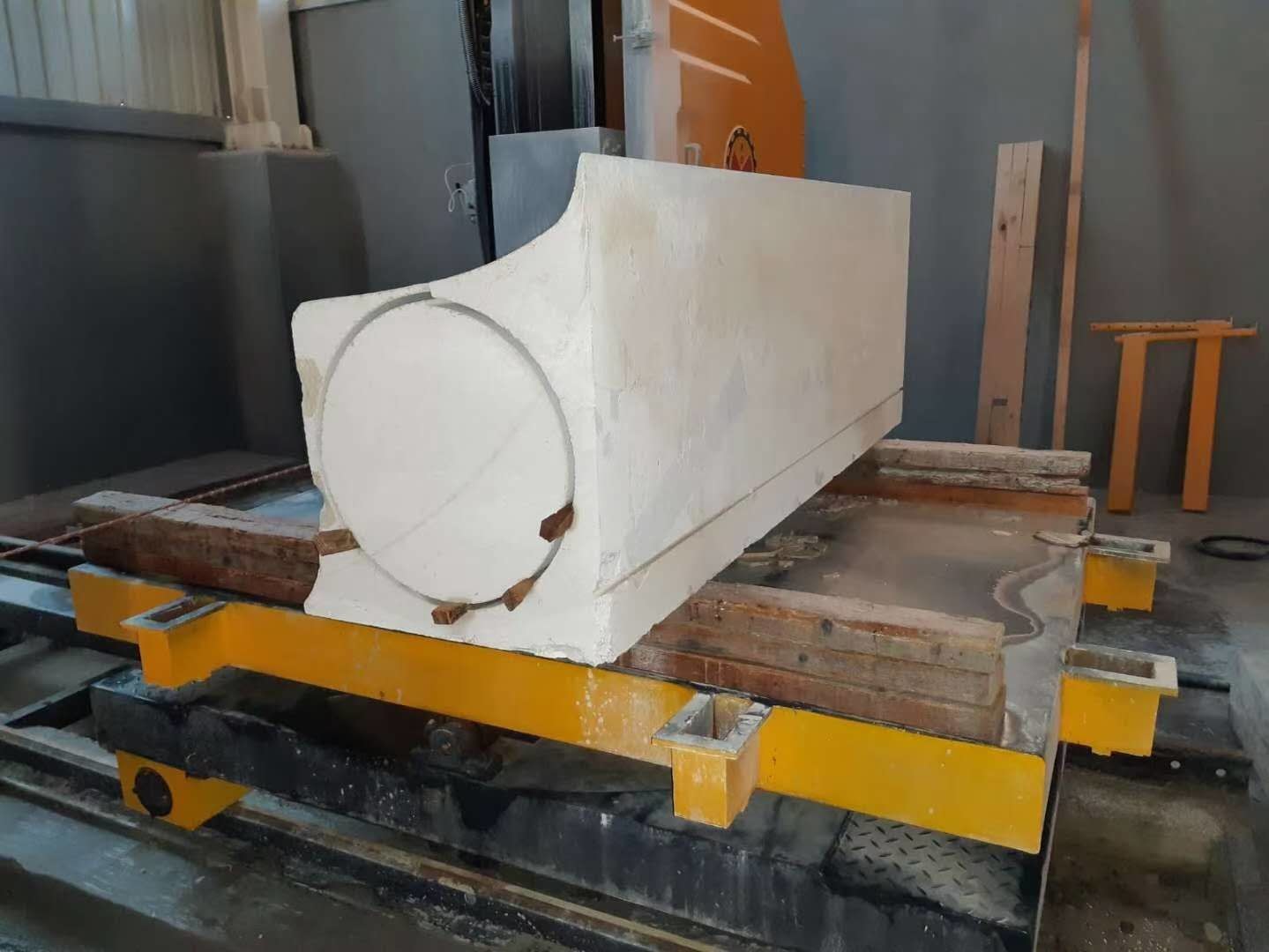 CNC Wire Cutting Machine For Profiling Control Wire Speed 0-40m/s