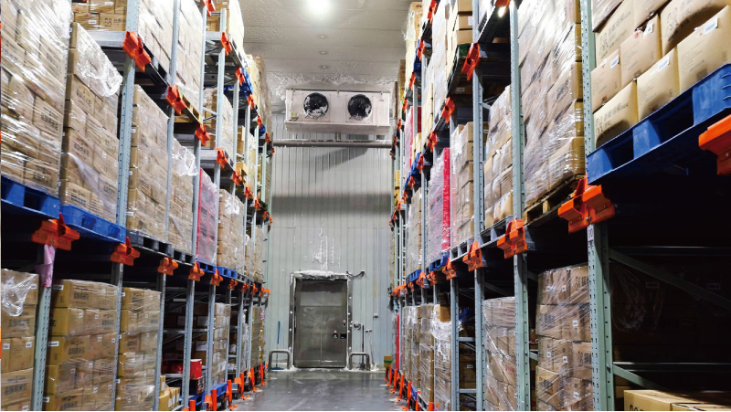 Radio Shuttle Rack Radio Shuttle Pallet Racking Warehouse Storage Rack