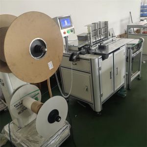 Double Spiral Book Wire Coil O Book Binding Closing Notebook Making Machine