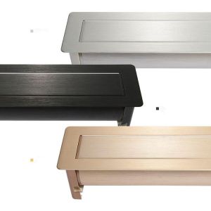 British Standard Electric Flip Socket / Multi - Function Multimedia Information