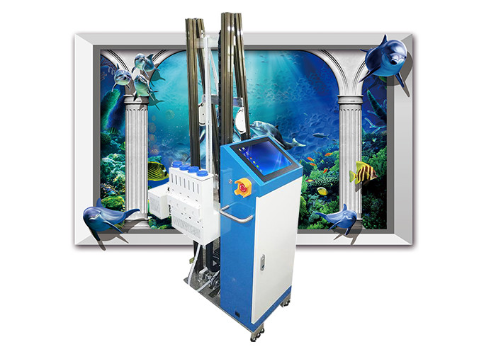CMYK WW 8㎡/H Vertical Digital Printing Machine For Ceramic Tiles