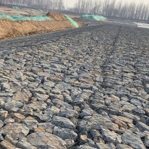 Low Maintenance PVC Coated Gabion Wire Mesh For Long Lasting Durability And