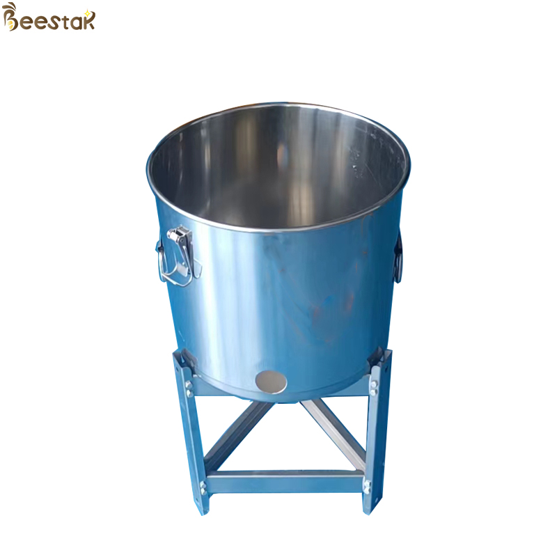 Beekeeping Equipment For Hold Tank Apicultura Stainless Steel Honey Tank Stand