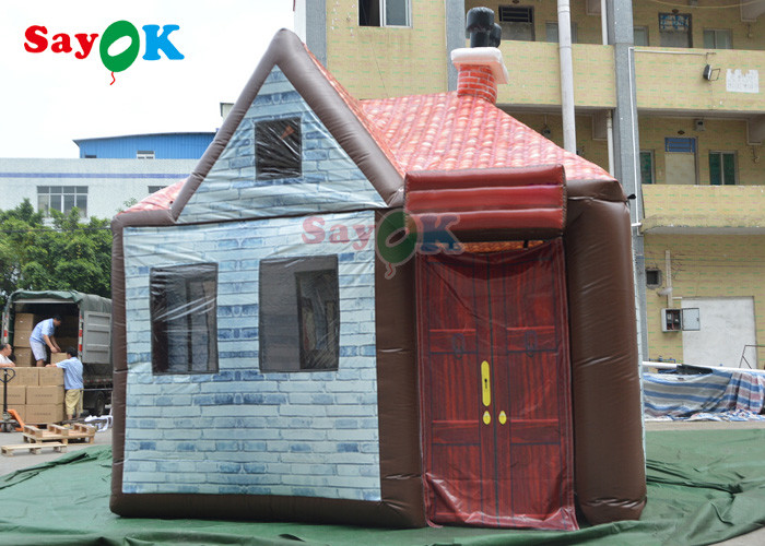 5x4m Advertising Inflatable Bar Tent Custom Inflatable House Bar Pub