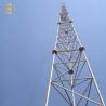 Buy cheap 230KV 45m Galvanised Power Pole For Tranmisson Tower / Monopole Tower from wholesalers