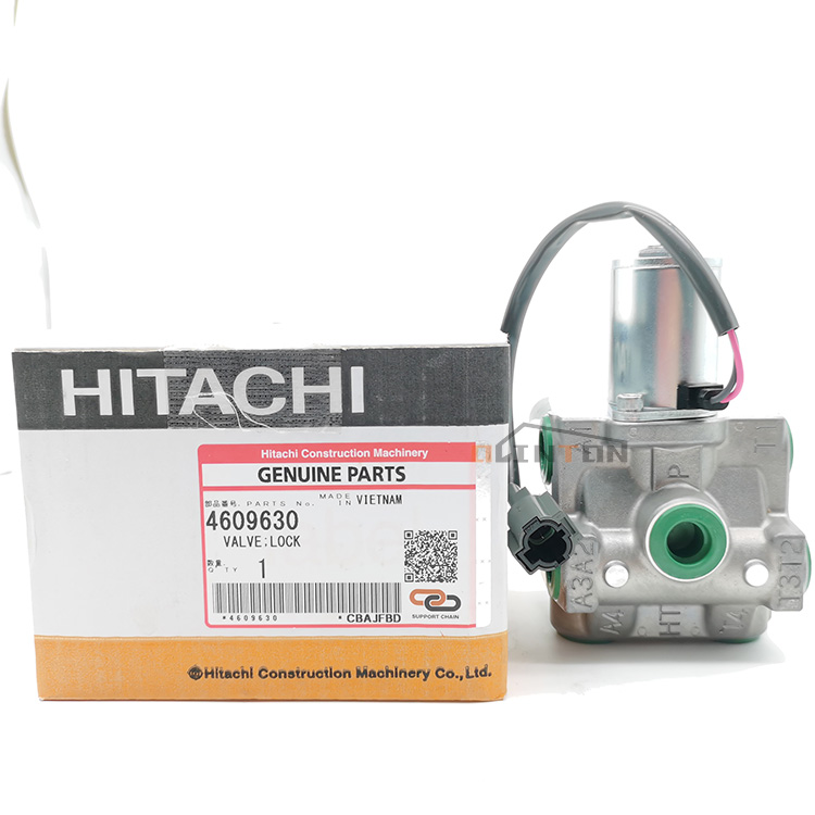 Excavator Hydraulic Pilot Operated Valve 4609630 For Hitachi ZX120-3 ZX200-3 ZX210-3 ZX330-3 ZX350-3