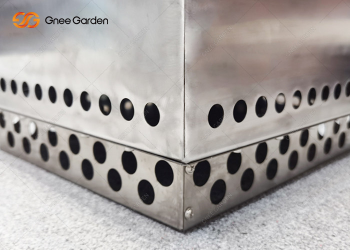 New Design Wood Burning Outdoor Smokeless Firepits Stainless Steel Fire Pit