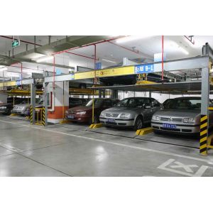  Puzzle Car Parking System 2 Levels Vertical Horizontal Auto Parking System Manufactures