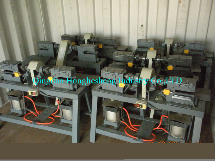 Unvulcanized Radial Tyre Scrap Steel Wire Separator Machine Semi Automatic Manual