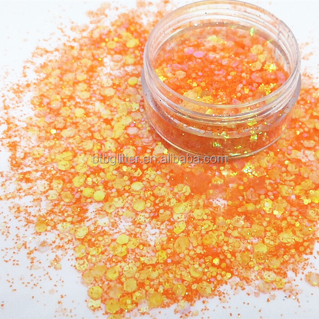 Other Certified Orange Glitter for Nails and Excellent Nail Art Effect Eyeshadow Wallpaper Vinyl Converse