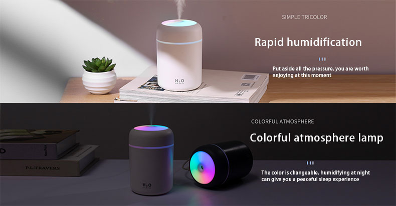 Homefish OEM Luftbefeuchter New 2021 Air Humidifier products unique Umidificatore car Humidificateur diffuser Bevochtiger