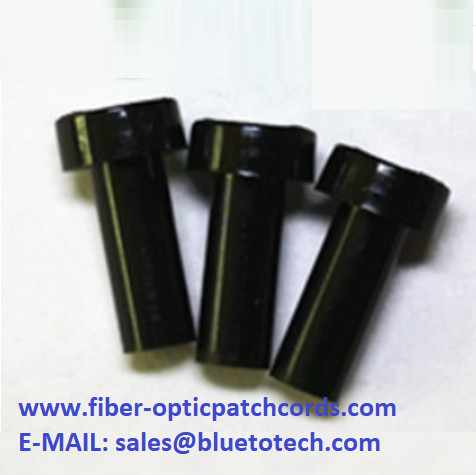 Fiber Optic SC FC ST 2.5mm Dust Caps 2.5mm for Fiber Optic Connectors Pink Red Yellow Green Black Blue White
