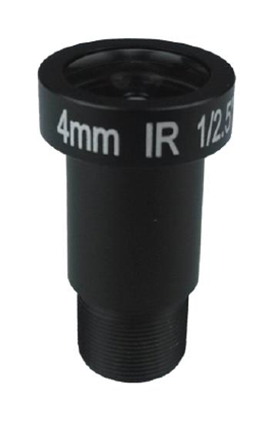 Starlight Lens 3MP HD 4mm CCTV Lens For HD IP Camera M12 F1.2 Aperture 1/2.5" for SONY IMX290/IMX291 Ultra Low Light Cam