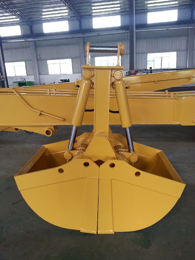 PC160lc Excavator Clamshell Bucket For Loading Unloading Sand