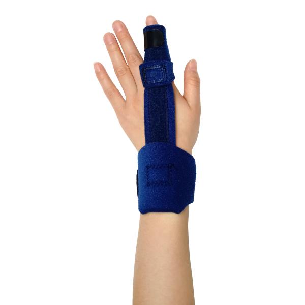 Pinky / Trigger Thumb Splint Therapy Equipments Extension Finger Straightening
