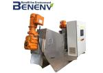 Automatic Sludge Dewatering Machine Stable Performance Easy To Operate