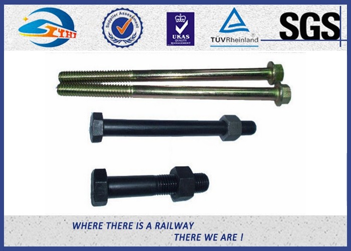 Raiwaly Grade 8.8 Stainless Steel Bolt And Nut Rail Fastener ISO Certified