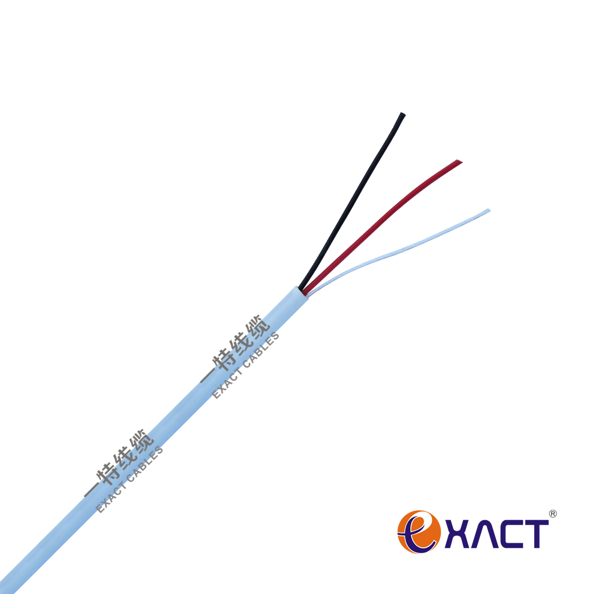 PVC Insulated 6 Cores X0.22mm2 Unshielded CPR Communication Cable for Alarm System