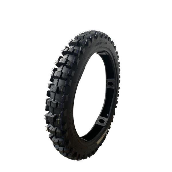 Off-Road Motorcycle Tires 3.00-18 300-17 70/80-17 with High Temperature