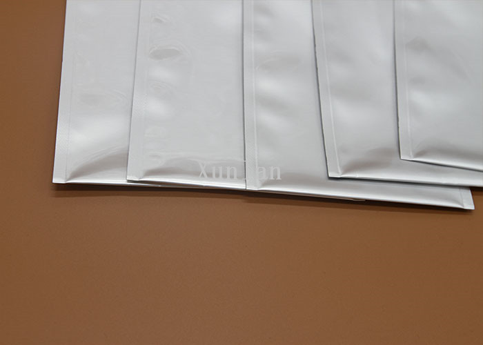 Any Size Aluminum Storage Sealable Foil Bags Resealable For Optical Drives