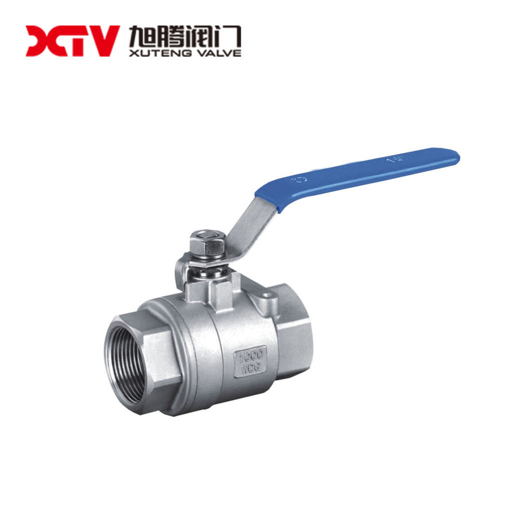 2-PC CE/Coc/ISO/API607 Thread End Ball Valve (Model)