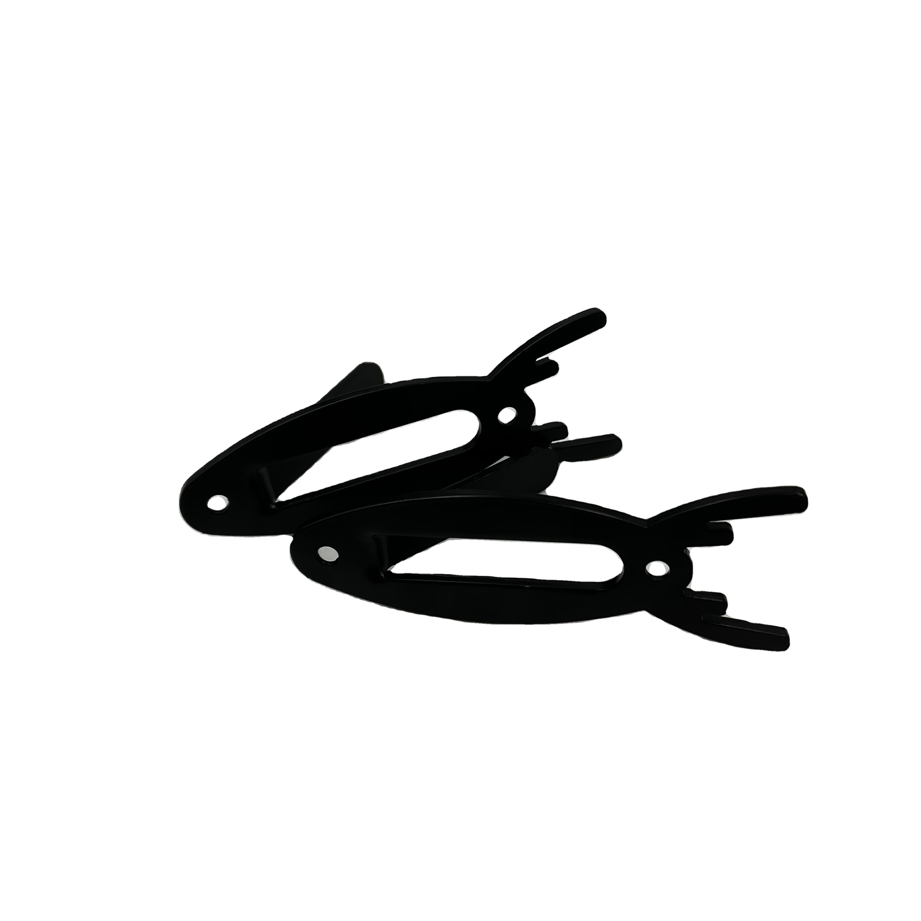 European Style Deer Hanger with Customized Thickness and Triangle Bracket Structure