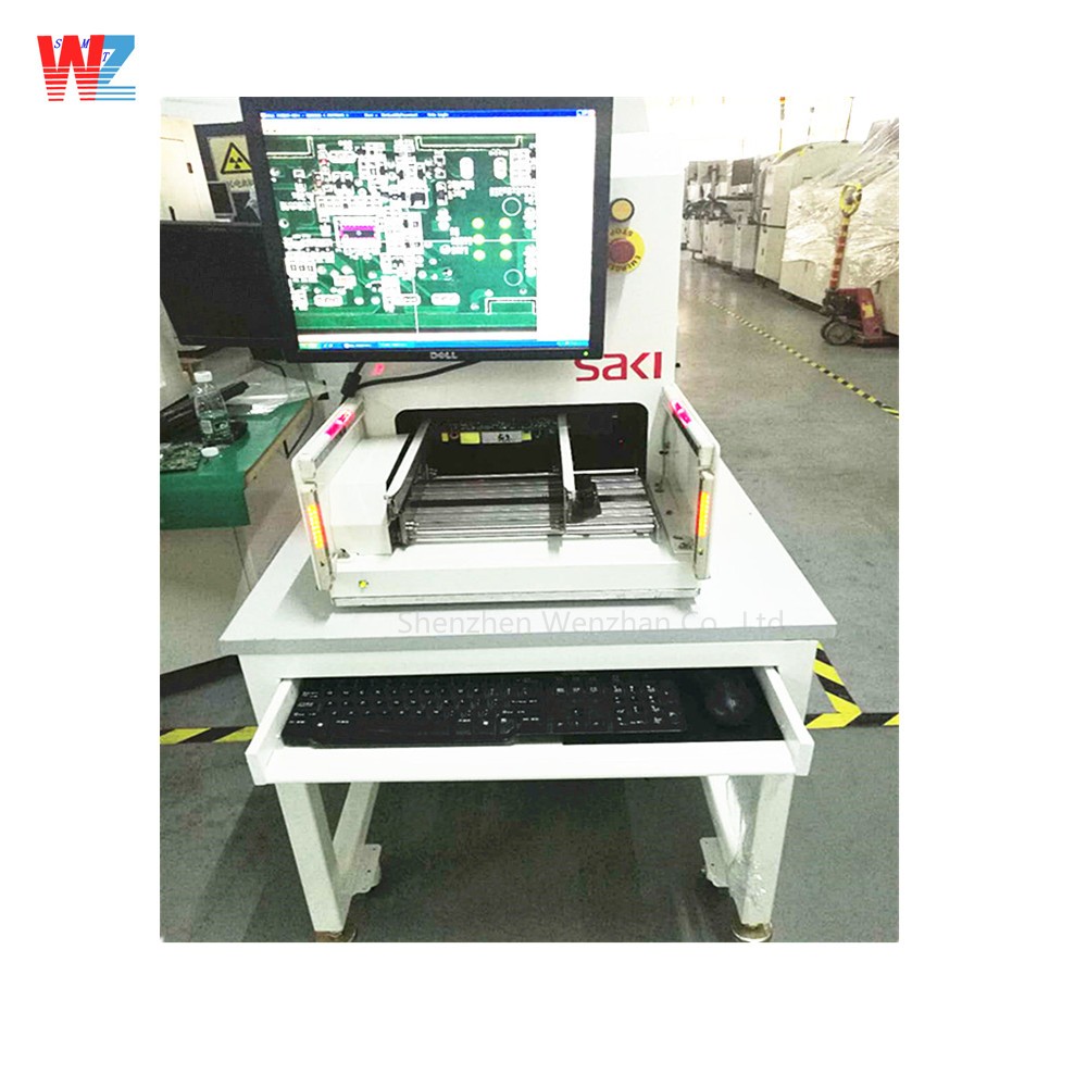 Aoi Machine SAKI BF-18D-P40 Automated Optical Inspection Smt AOI machine