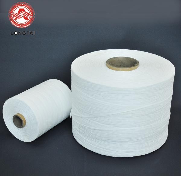 100% Virgin PP Fibrillated Cable Filler Yarn Twisted 2.5g / D Low Smoke Zero