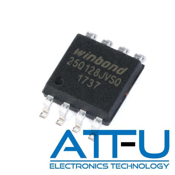 China 128M BIT Serial Flash Memory , Serial Flash Chip 2.7V - 3.6V W25Q128JVSIQ on sale China 128M BIT Serial Flash Memory , Serial Flash Chip 2.7V - 3.6V W25Q128JVSIQ on sale