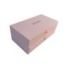 Buy cheap Luxury Pink Custom Logo Slide Drawer Women Necklace Ring Jewelry Box Set from wholesalers