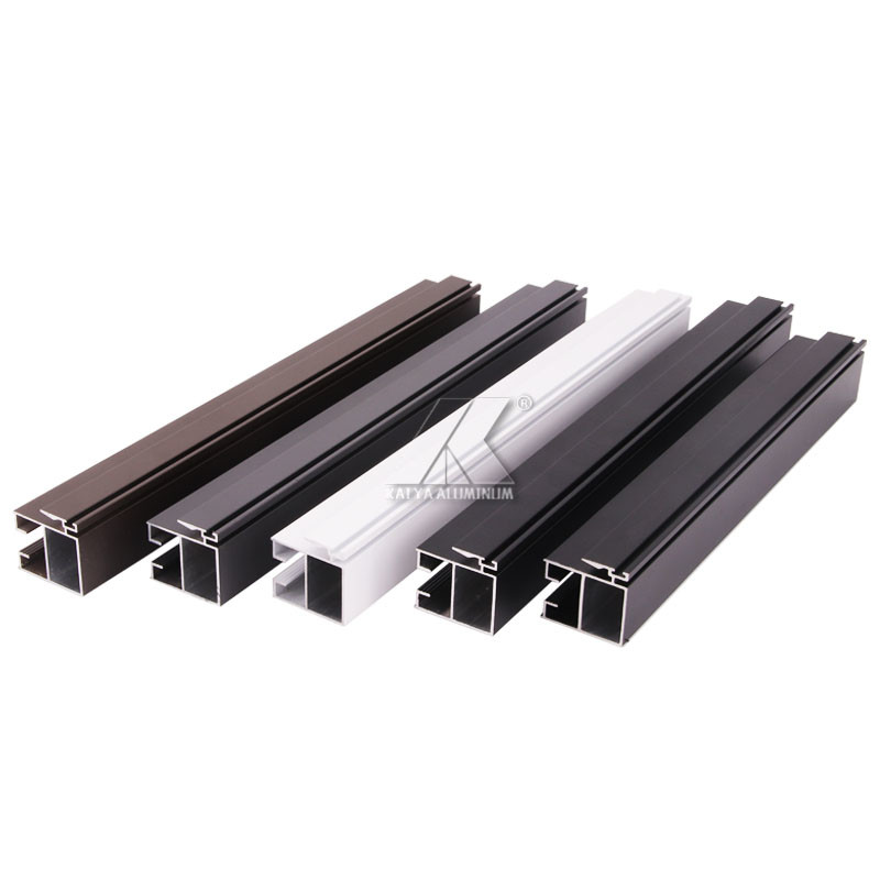 Structural Aluminum Window Extrusion Profiles Powder Coating