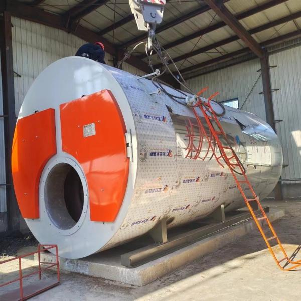 Industrial Atmospheric Pressure Hot Water Boiler Full Automatic Control