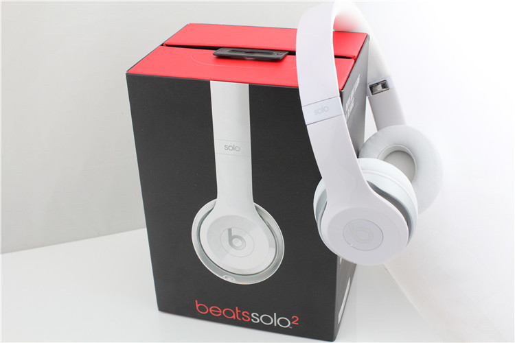 Beats by Dr. Dre Solo2 Headphones (wired) - White come from gold ren group ltd made in china from grgheadsets-com.ecer.com