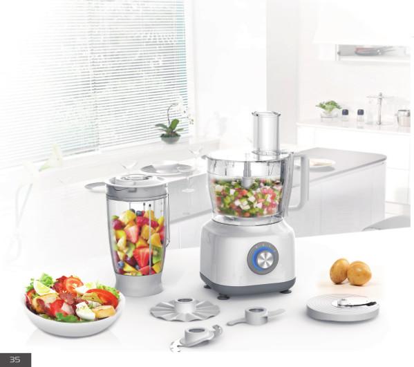 China Multi-functional Electric BIS Food Processors/ 800W Automatic Echo Food