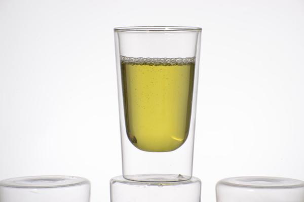 Double wall glass, Heat-resistant glass cup, borosilicate glass, Espresso, Latte