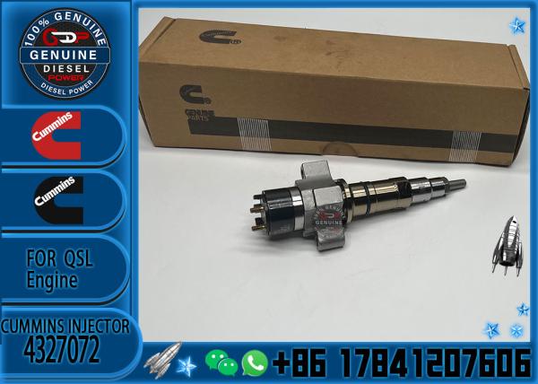 6CT Diesel Engine Spare Parts Fuel Injector 2897414 4928421 4921827 4327072 For