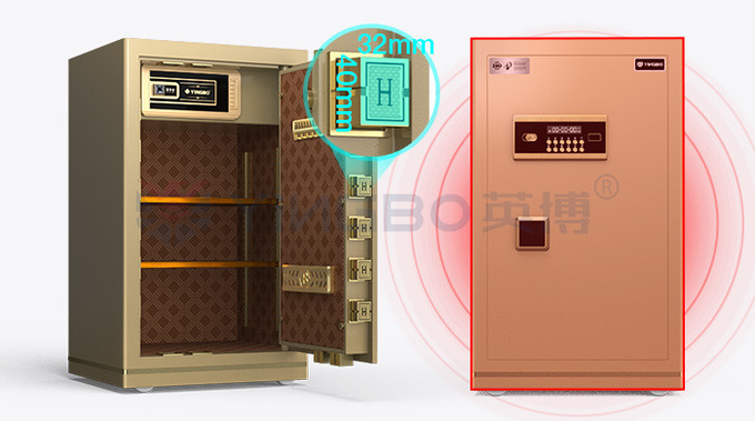Electronic Lock Smart Safe Box For Office Security YB/N7-80
