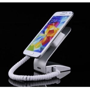 COMER mobile phone security display counter stand with charge alarm function