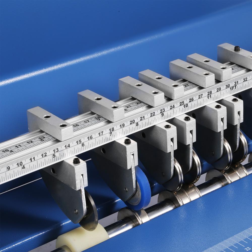 A3 Electric Paper Perforating Machine with 12kg Weight and 220/110V 50HZ Voltage