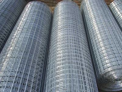 Rust Proof Welded Wire Mesh Hot Dipped Galvanized 1/4" To 1" Long Service Life