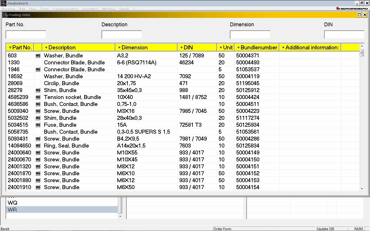 Judit Jungheinrich Heavy Equipment Scan Tool ET V4.33 Update 330 01.2017 Plus Expire Patch License