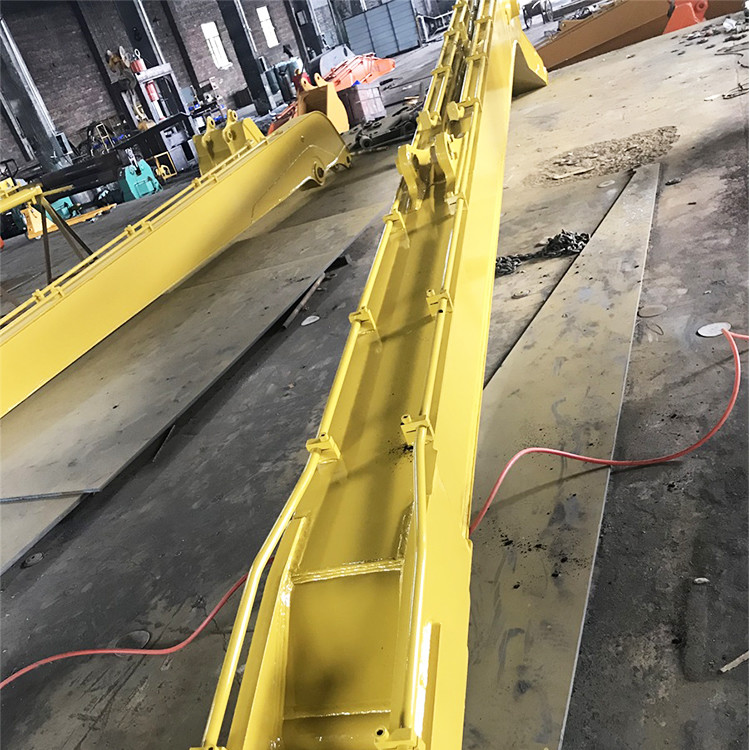 22m 25-28T Long Reach Excavator Booms For Hyundai Kobelco Kubota