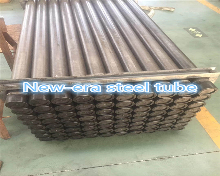 Industrial Seamless Drill Pipe Casing Steel Pipe AW BW Heat Treatment Control