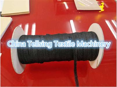 Good quality Tellsing coiling machine in sales for ribbon,webbing,tape,strip