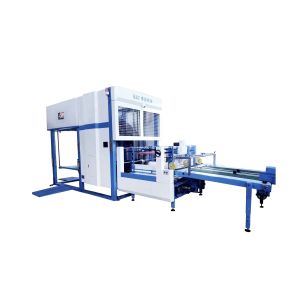 DS 1650 Double Pile Flip Flop Auto Stacker Machine Intelligent