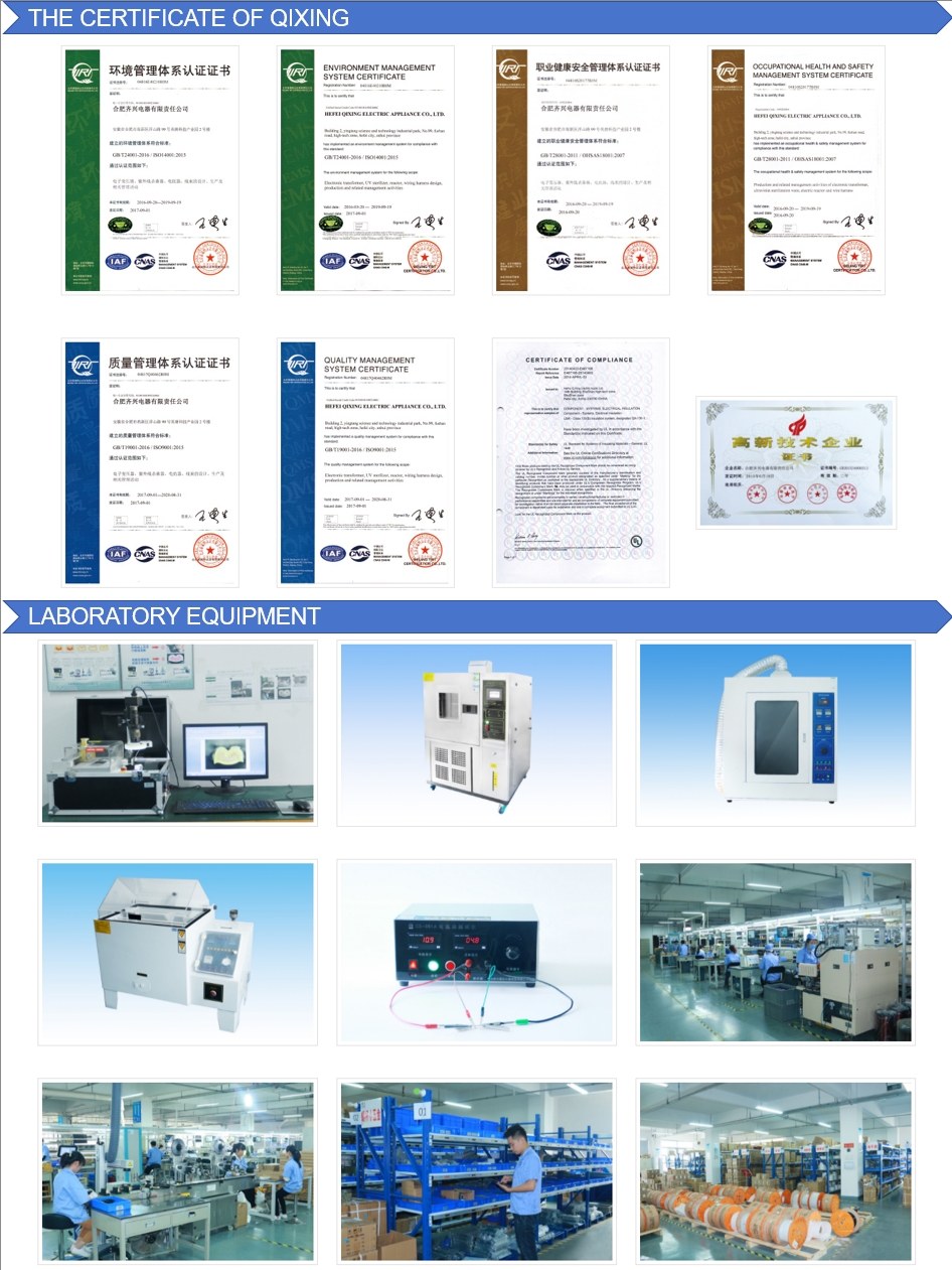 Energy-saving Three-phase Electric Reactor for Home Appliance D/C 380V/400V/660V/690V