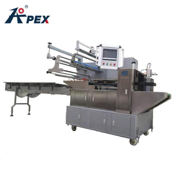 Rice Goods / Pineapple / Wheat Flour Packing Equipment , Box Motion Horizontal